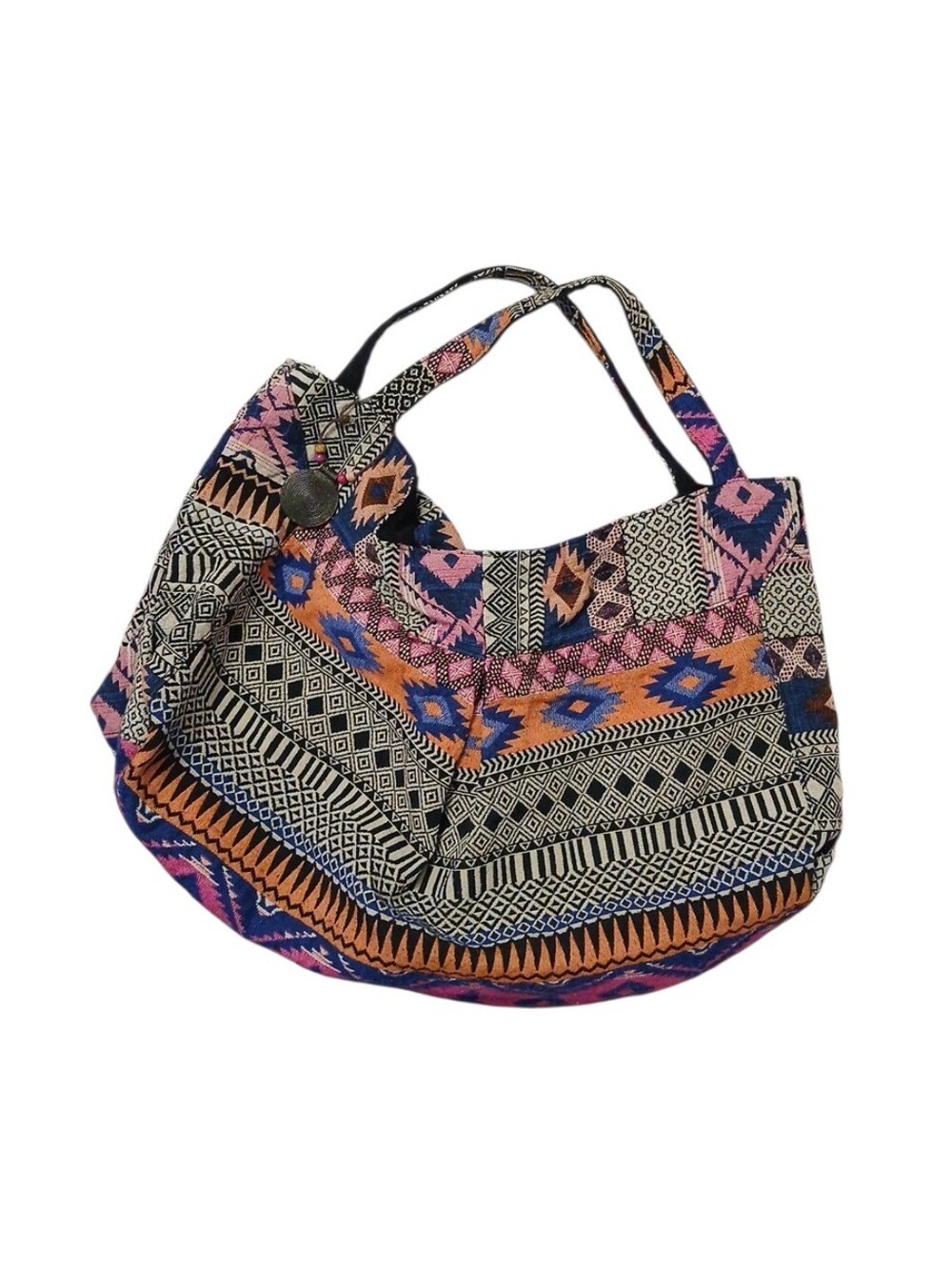 Catori‎ Large Southwestern Tribal Print Boho Tapestry Shoulder Bag